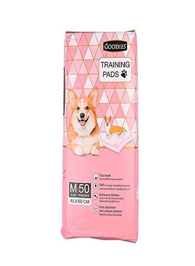 Dogtown Goodies Training Pads for Dogs | Ultra-Absorbent, Leak-Proof | Medium Size, 45x60 cm (50 Pieces) - Image 2